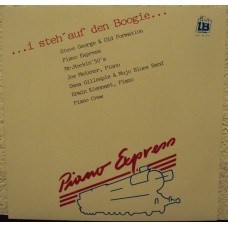 PIANO EXPRESS - I steh auf den Boogie